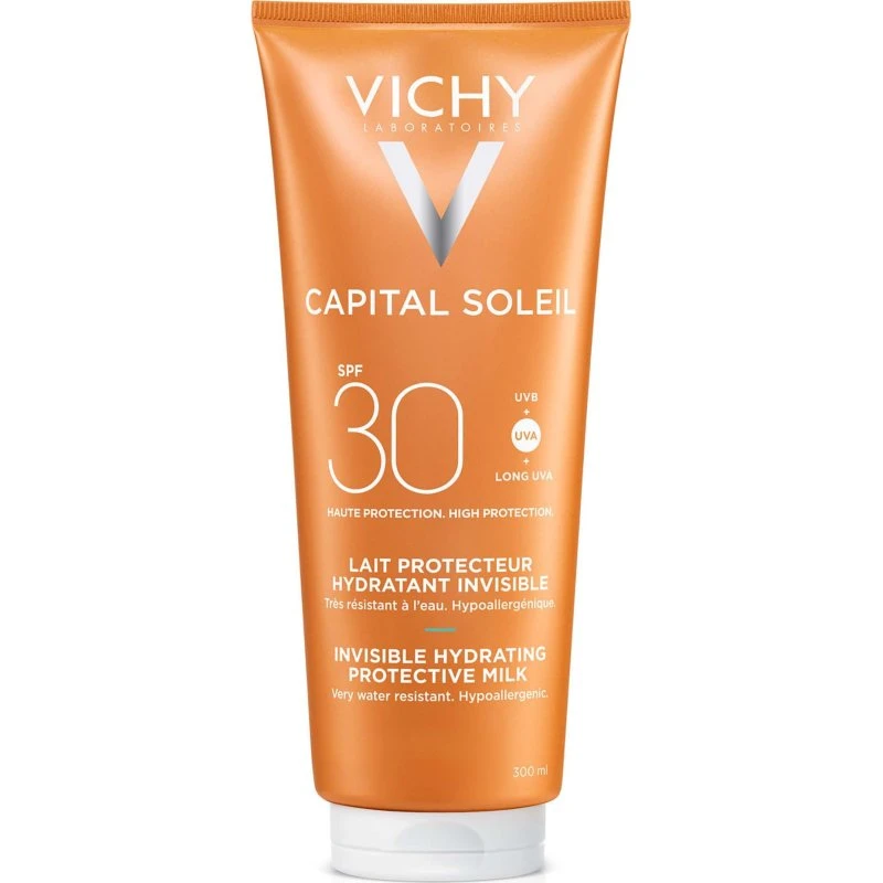 Vichy Capital Soleil Invisible Hydrating Protective Milk SPF30 300 ml