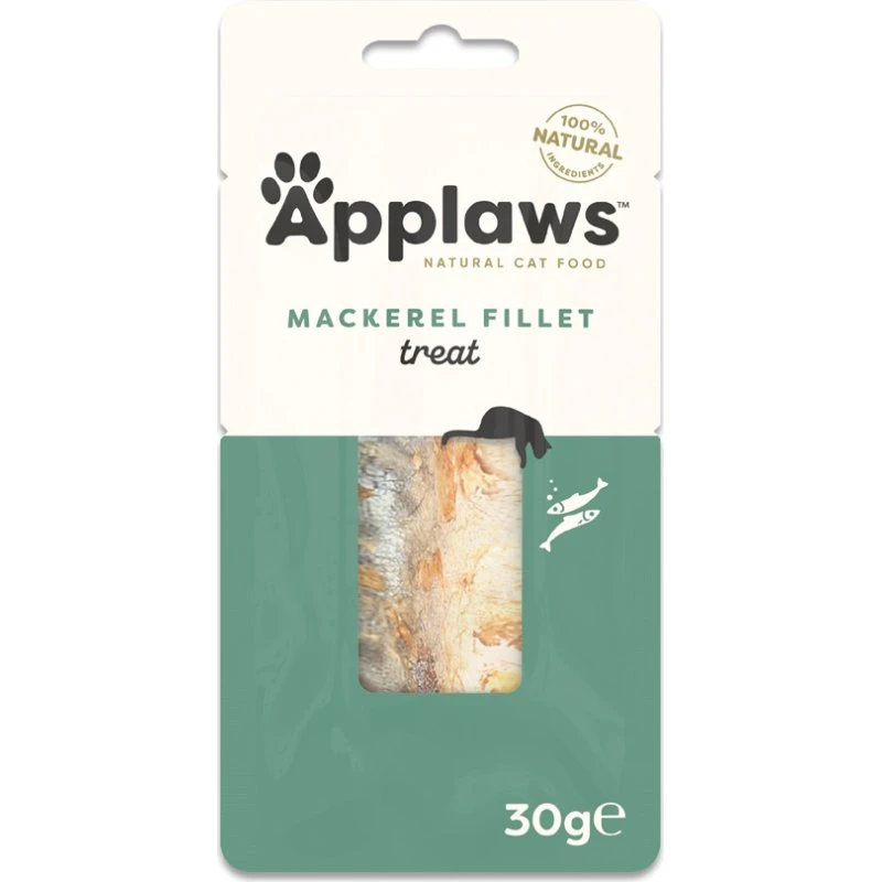 Applaws Cat Loin Polędwica z Makreli, 30 g