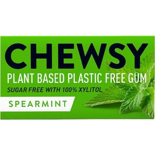 Chewsy Guma do żucia miętowa z ksylitolem 15g