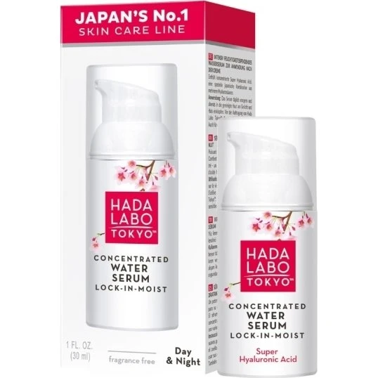 Hada Labo Tokyo White Concentrated Water Serum 30ml