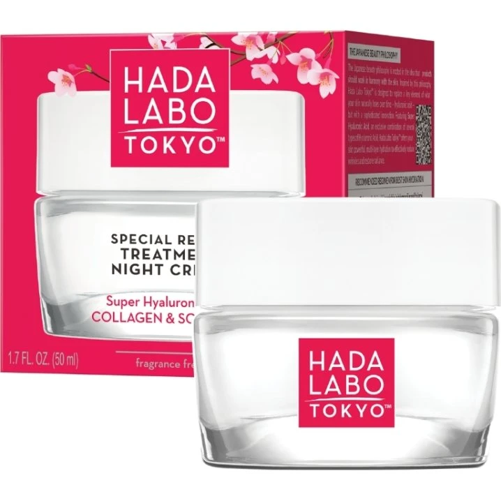 Hada Labo Tokyo RED Special Repair Treatment Night Cream 50 ml