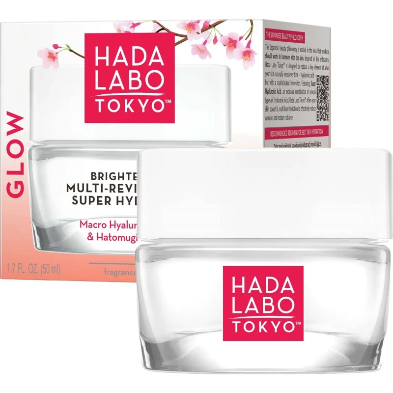 Hada Labo Tokyo GLOW Brightening Multi-Revitalizer Super Hydrogel 50 ml