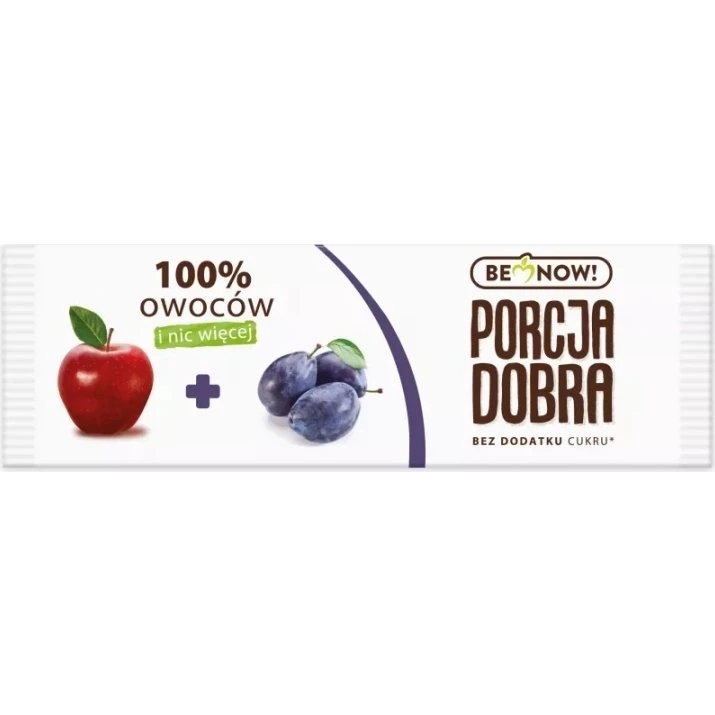 Pure Life Listki Owocowe Jabłkowo-Śliwkowa 16 g
