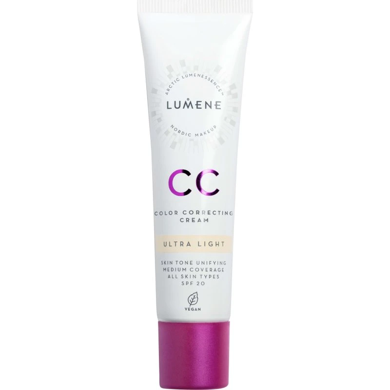 Lumene Korygujący podkład CC 00 Ultra Light SPF 20 30 ml