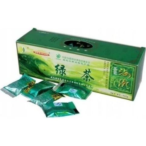 Meridian Herbata Zielona Yunnan w Kostkach 125g