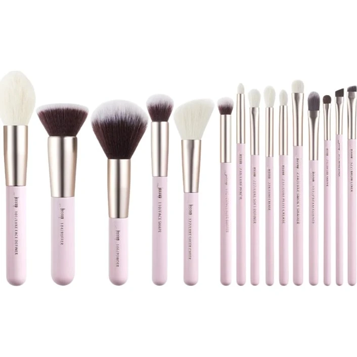 Jessup Blushing Bride Mix Zestaw 15 pędzli do makijażu