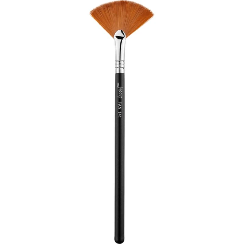Jessup Highlight Brush 141 Fan – Pędzel wachlarz do rozświetlacza