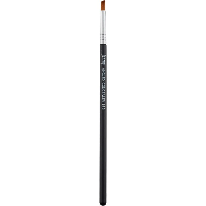 Jessup Pędzel do korektora 169 Angled Concealer - czarny