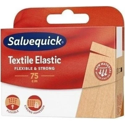 Salvequick Plaster Tekstylny do Cięcia 75 cm