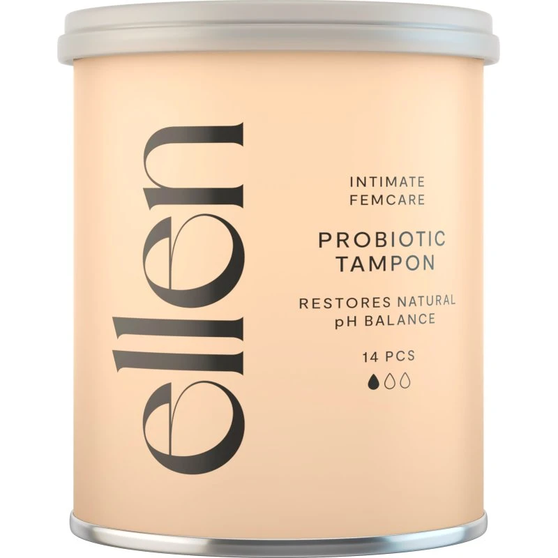 Ellen Probiotic Tampon Light 14 szt.