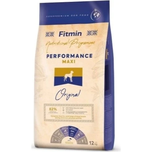 Fitmin Maxi Performance Sucha Karma dla Psów Aktywnych 12 kg