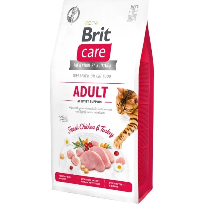 Brit Care Cat Grain-Free Adult Indyk i Kurczak 7 kg