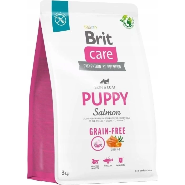 Brit Grain-free Puppy Salmon Karma dla szczeniaka 3 kg