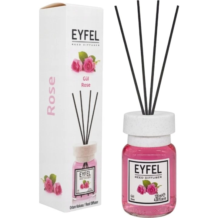 Eyfel Dyfuzor zapachowy Róża 120 ml