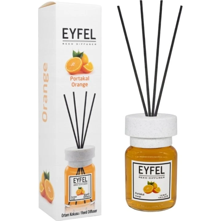 Eyfel Dyfuzor Zapachowy Pomarańcza 120 ml