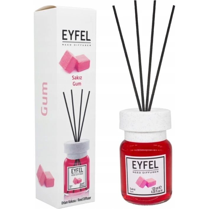 Eyfel Dyfuzor zapachowy Guma Balonowa 120 ml