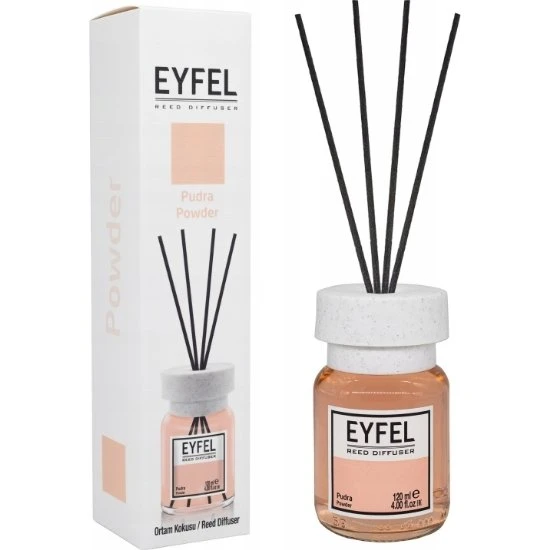 Eyfel Dyfuzor Zapachowy Pudrowy 120 ml