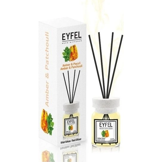 EYFEL Patyczki zapachowe Bursztyn Paczula 120 ml