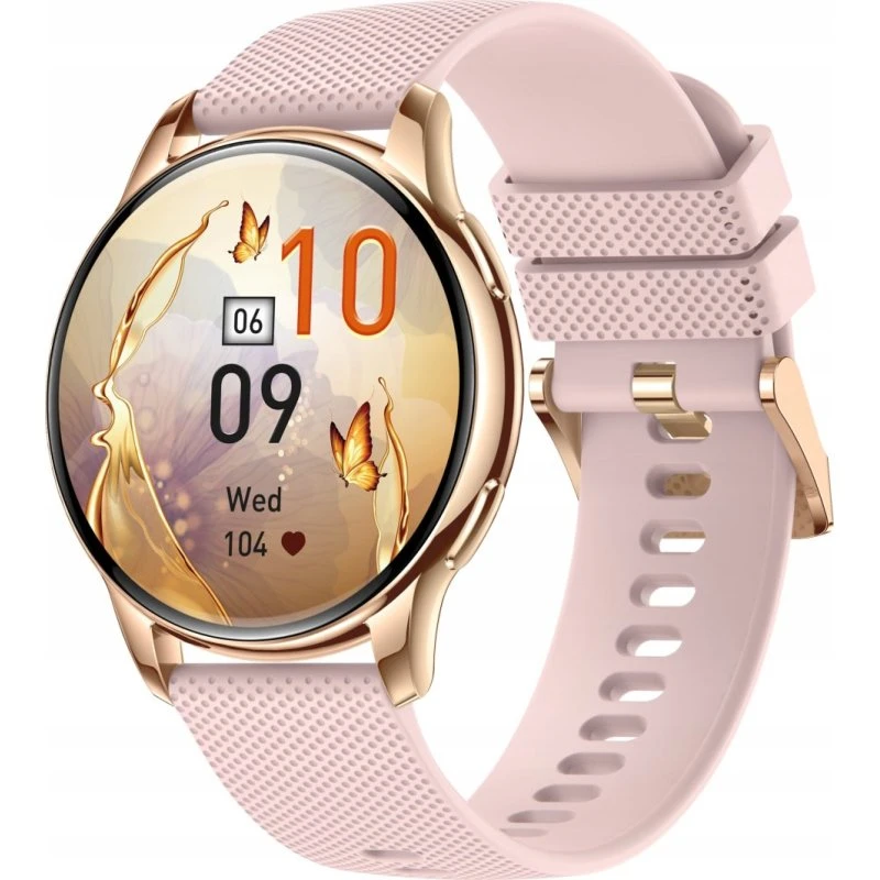 Wenom Smartwatch Pro Max Elegance, czarny, AMOLED