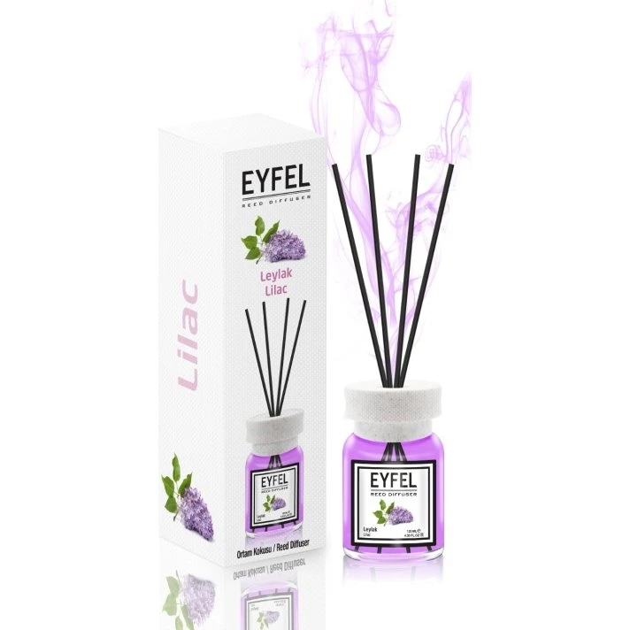 Eyfel Dyfuzor zapachowy z patyczkami BEZ 120 ml
