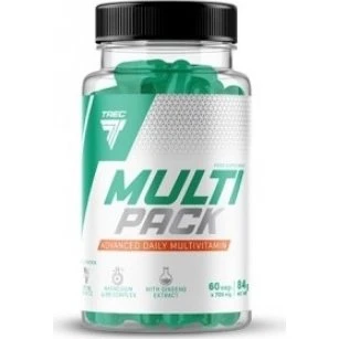 Trec Nutrition Multi Pack Witaminy i Minerały 120 kapsułek