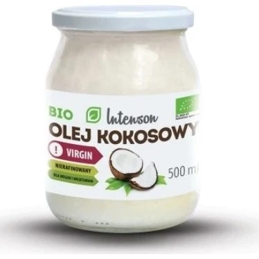 Intenson Bio Olej Kokosowy Virgin 500ml