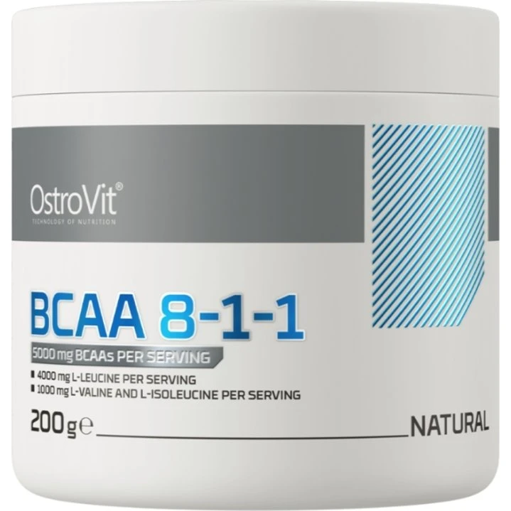 OstroVit True Taste BCAA 8-1-1 Aminokwasy 200g
