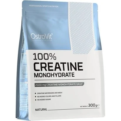 OstroVit Monohydrat Kreatyny Naturalny 300 g