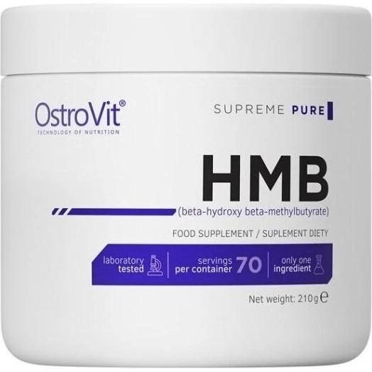 OstroVit HMB 210g - Aminokwasy wspierające regenerację
