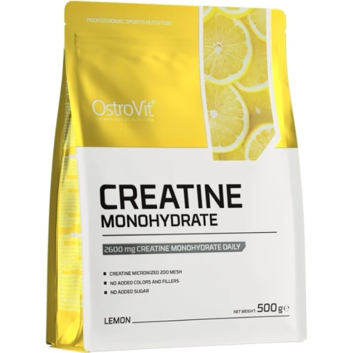 OstroVit Monohydrat Kreatyny smak cytrynowy, 500 g
