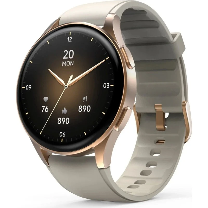 Hama 8900 Smartwatch AMOLED 1,32" czarny z paskiem silikonowym