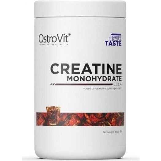 OstroVit Monohydrat Kreatyny smak cola 500 g