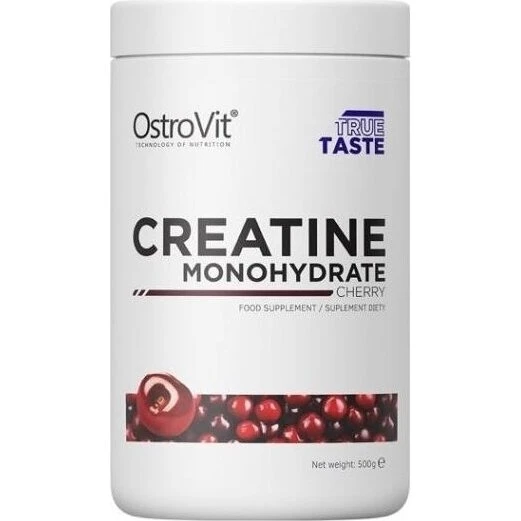 OstroVit Monohydrat Kreatyny smak wiśniowy 500 g
