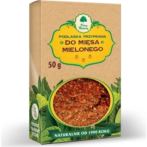 Dary Natury Przyprawa do mięsa mielonego 50 g