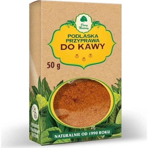 Dary Natury Przyprawa do kawy 50g