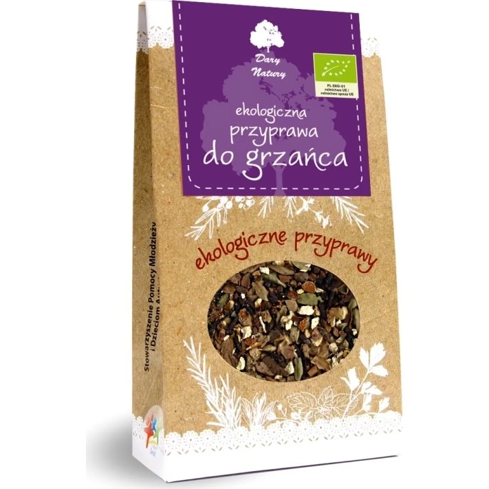 Dary Natury Przyprawa do Grzańca BIO 50 g