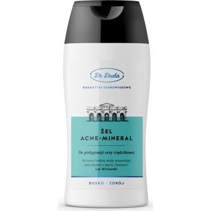 Duda Żel Acne Mineral 200g do cery trądzikowej
