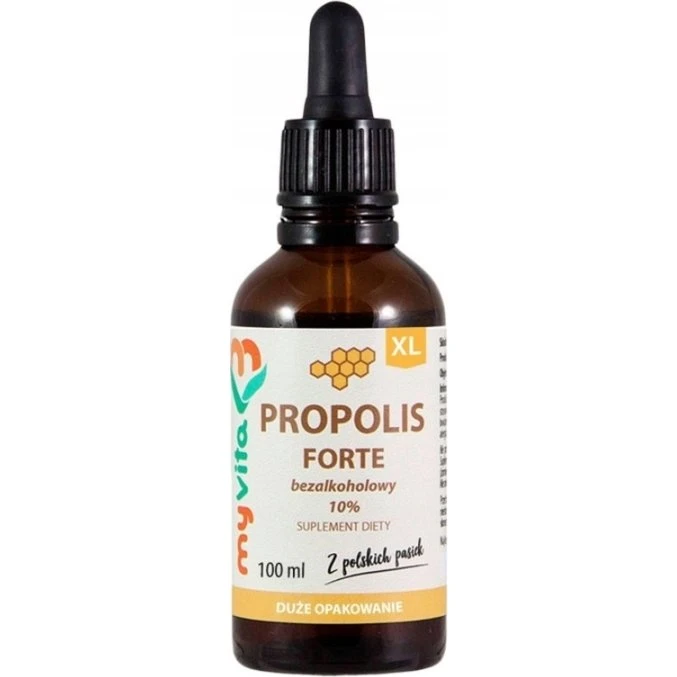 MyVita Propolis bezalkoholowy 10% XL 100ml