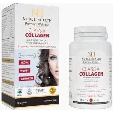 Noble Health Kolagen Class A 90 kapsułek