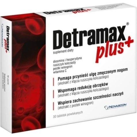 Detramax Plus 60 tabletek