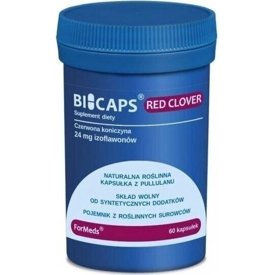 Formeds Bicaps Red Clover 60 kapsułek - Koniczyna Czerwona