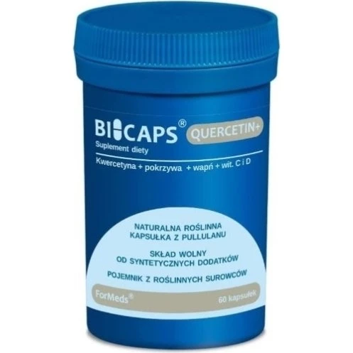 Formeds Bicaps Kwercetyna + 60 kapsułek