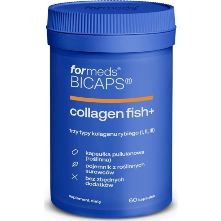 Formeds Collagen Fish+ 60 kapsułek - Regeneracja Stawów