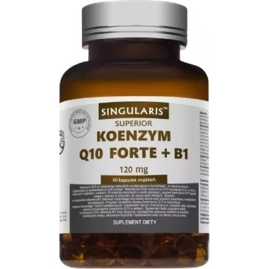 Singularis Koenzym Q10 Forte + B1 60 Kapsułek