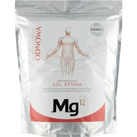 Mg12 Sól Epsom Odnowa 4 kg