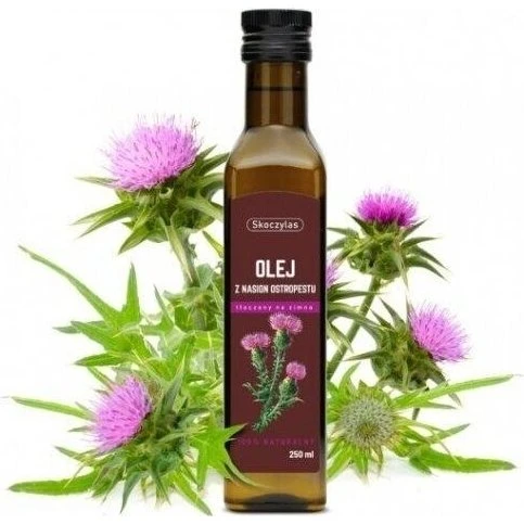 Skoczylas Olej z nasion ostropestu 250 ml