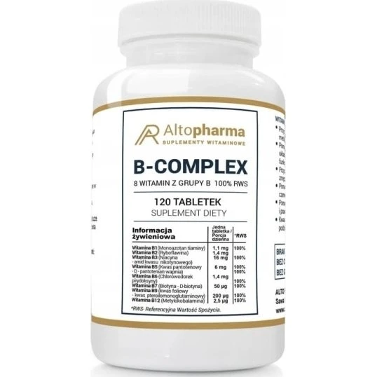 Altopharma Witamina B Complex 120 tabletek