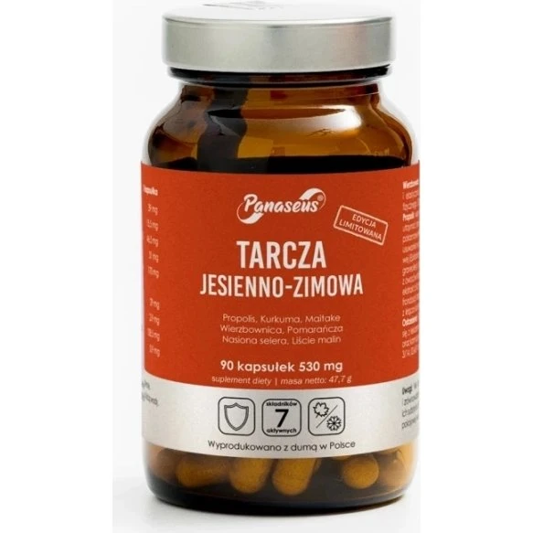 Panaseus Tarcza Jesienno-Zimowa 90 kapsułek