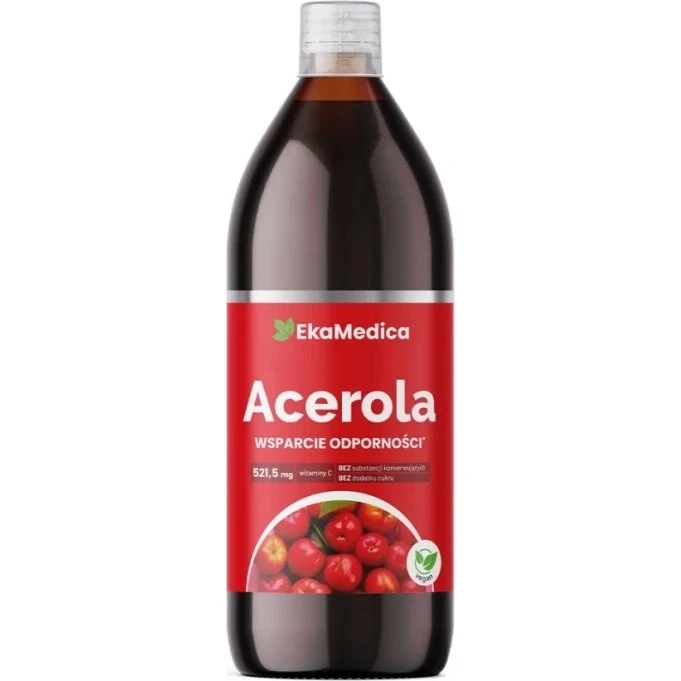 EkaMedica Sok z aceroli 1l