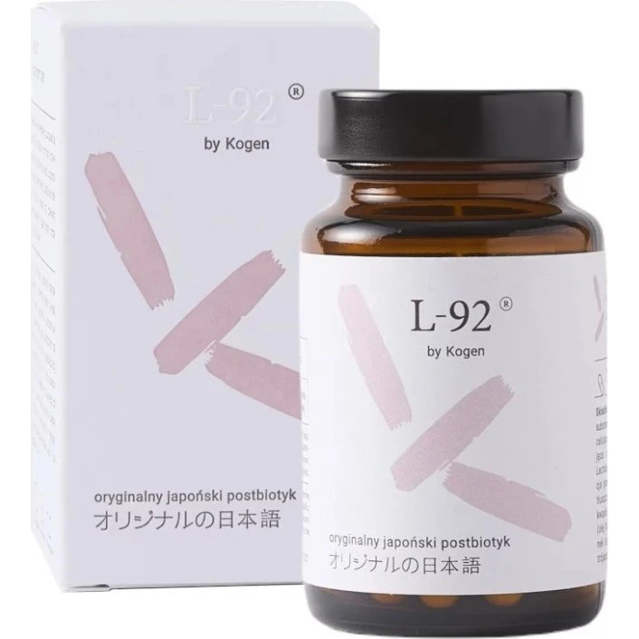 Kogen L-92 Postbiotyk dla dzieci i dorosłych, 30 kapsułek